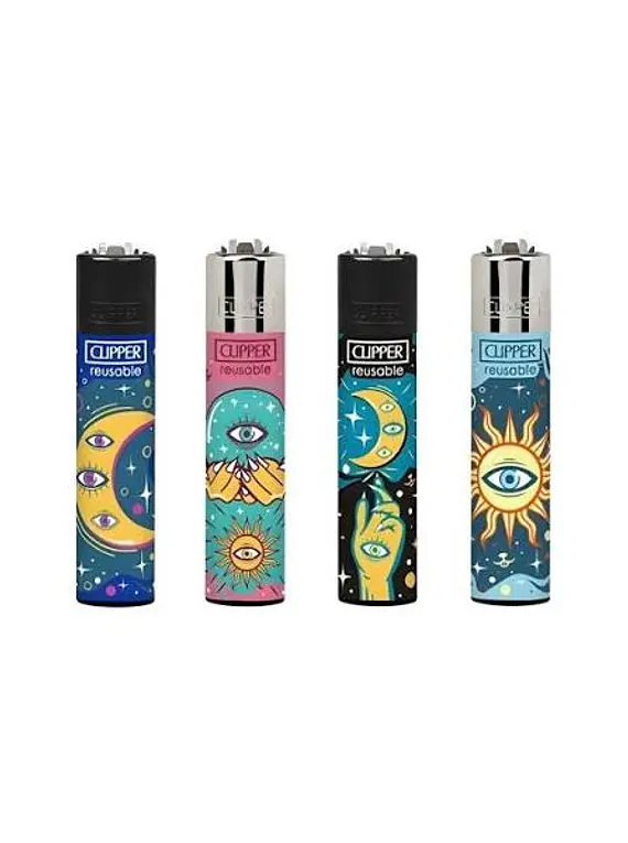 Encendedor Clipper Diseño Taroting 2