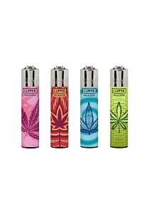 Encendedor Clipper Diseño Power Leaves 2