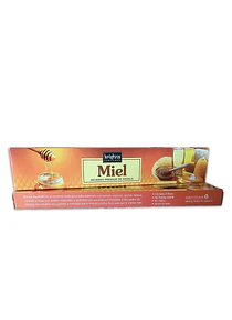 Incienso Krishna Premium Miel 12 cajitas