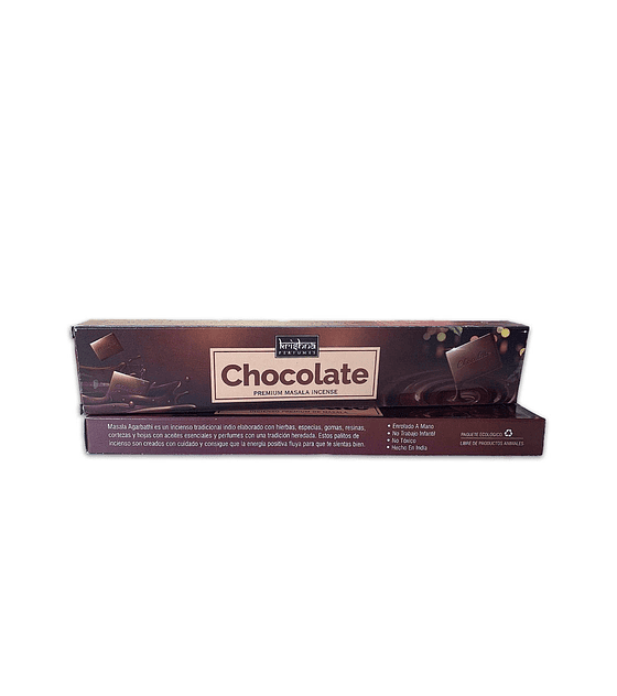 Incienso Krishna Premium Chocolate