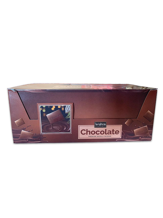 Incienso Krishna Premium Chocolate