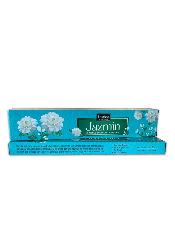 Incienso Krishna Premium Jazmin