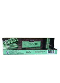 Incienso Krishna Premium Citronella