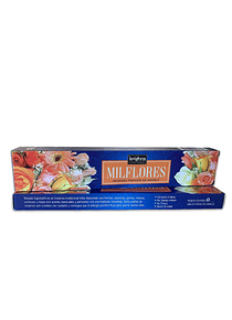 Incienso Krishna Premium Milflores 12 cajitas