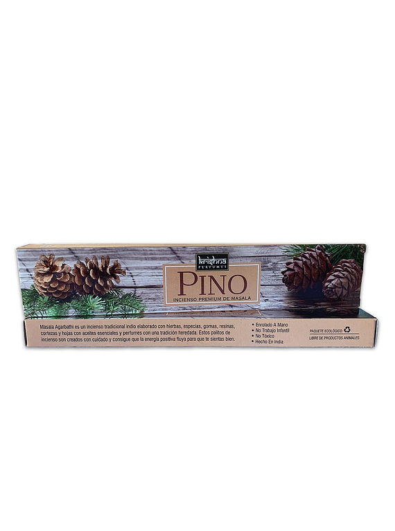 Incienso Krishna Premium Pino