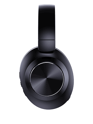 AIR PRO 5 ANC Matte Onyx Black (Active Noise Cancelling Over Ear Wireless Headphones)
