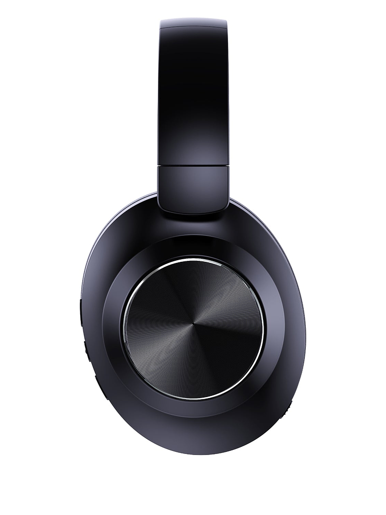 AIR PRO 5 ANC Matte Onyx Black (Active Noise Cancelling Over Ear Wireless Headphones) 1