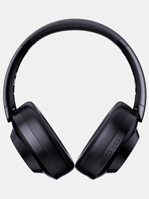 AIR PRO 5 ANC Matte Onyx Black (Active Noise Cancelling Over Ear Wireless Headphones)