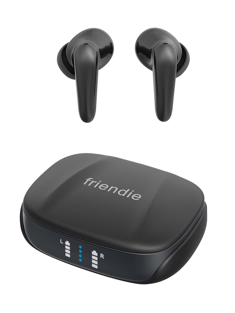 AIR Focus ANC Matte Black Active Noise Cancelling Earbuds (In Ear Wireless Headphones) 2