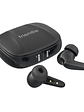 AIR Focus ANC Matte Black Active Noise Cancelling Earbuds (In Ear Wireless Headphones) - Miniatura 5