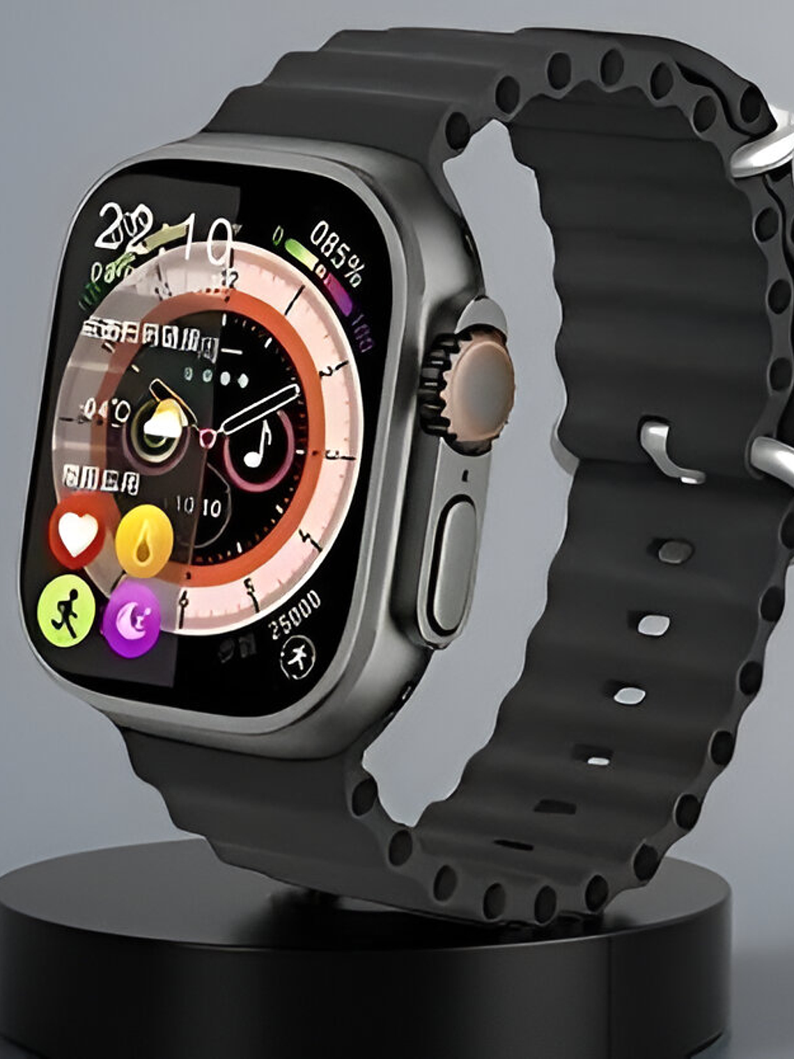 Smartwatch Ultra 49mm + 7 correas intercambiables 1