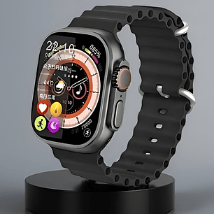 Smartwatch Ultra 49mm + 7 correas intercambiables