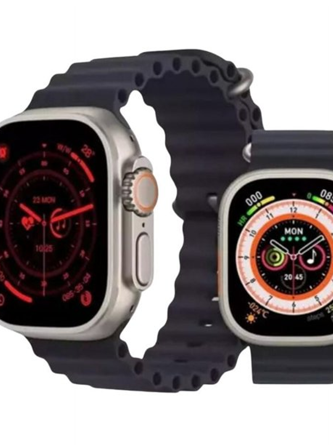 Smartwatch Ultra 49mm + 7 correas intercambiables 3