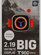 Reloj Smartwatch T900 Ultra Big 2.19” – Naranjo / Plateado - Miniatura 2