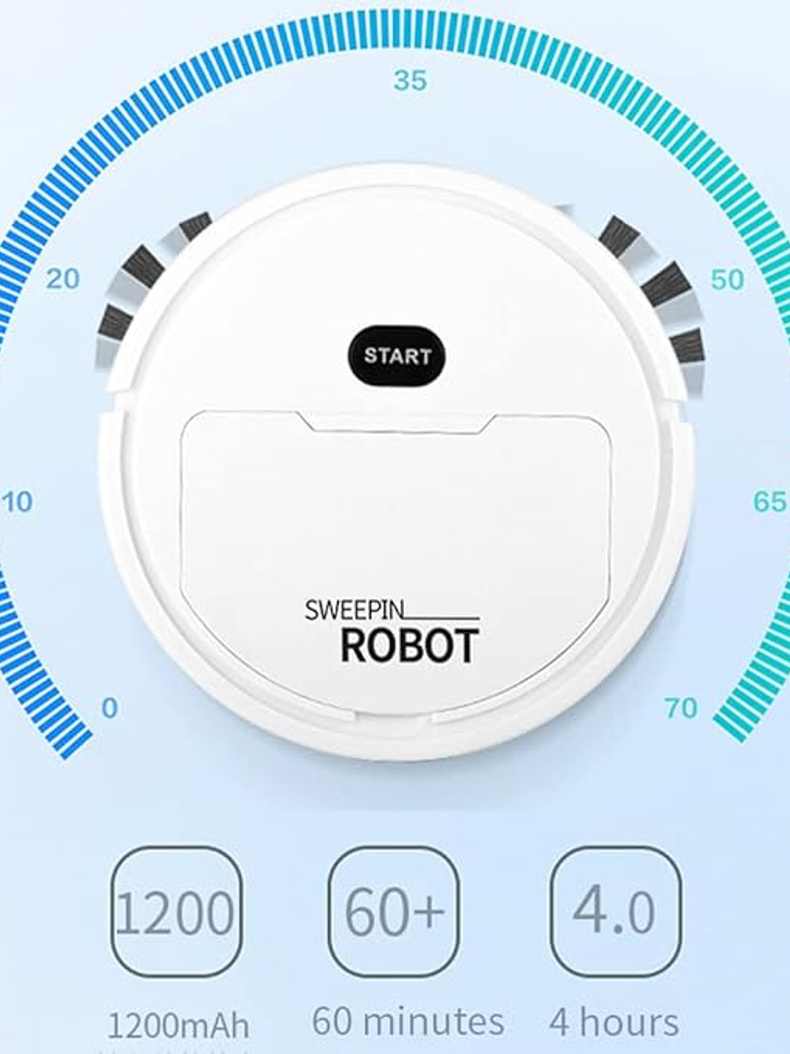 Robot Limpiador Inteligente SmartClean 360° 1