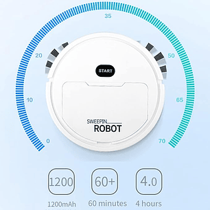 Robot Limpiador Inteligente SmartClean 360°