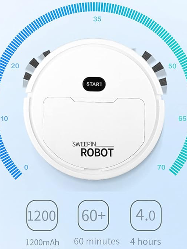 Robot Limpiador Inteligente SmartClean 360° 1