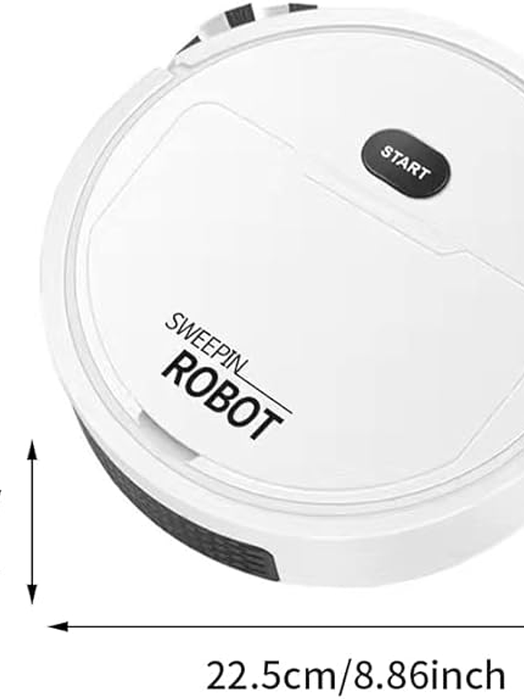 Robot Limpiador Inteligente SmartClean 360° 3