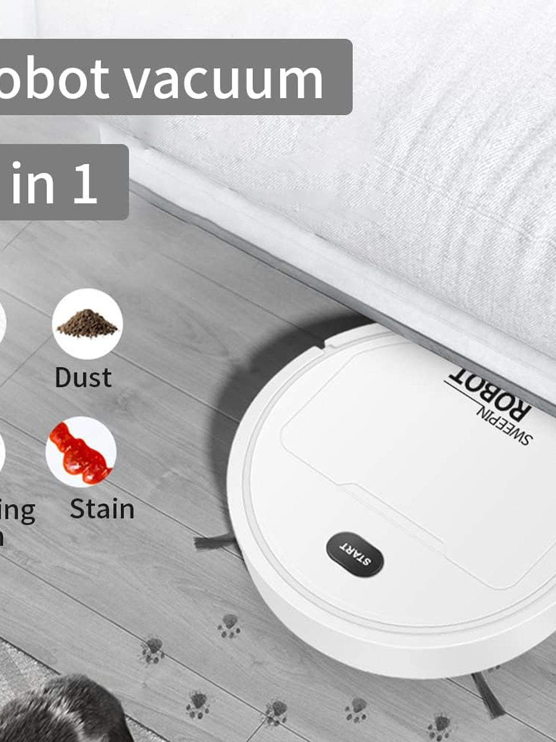 Robot Limpiador Inteligente SmartClean 360° 6