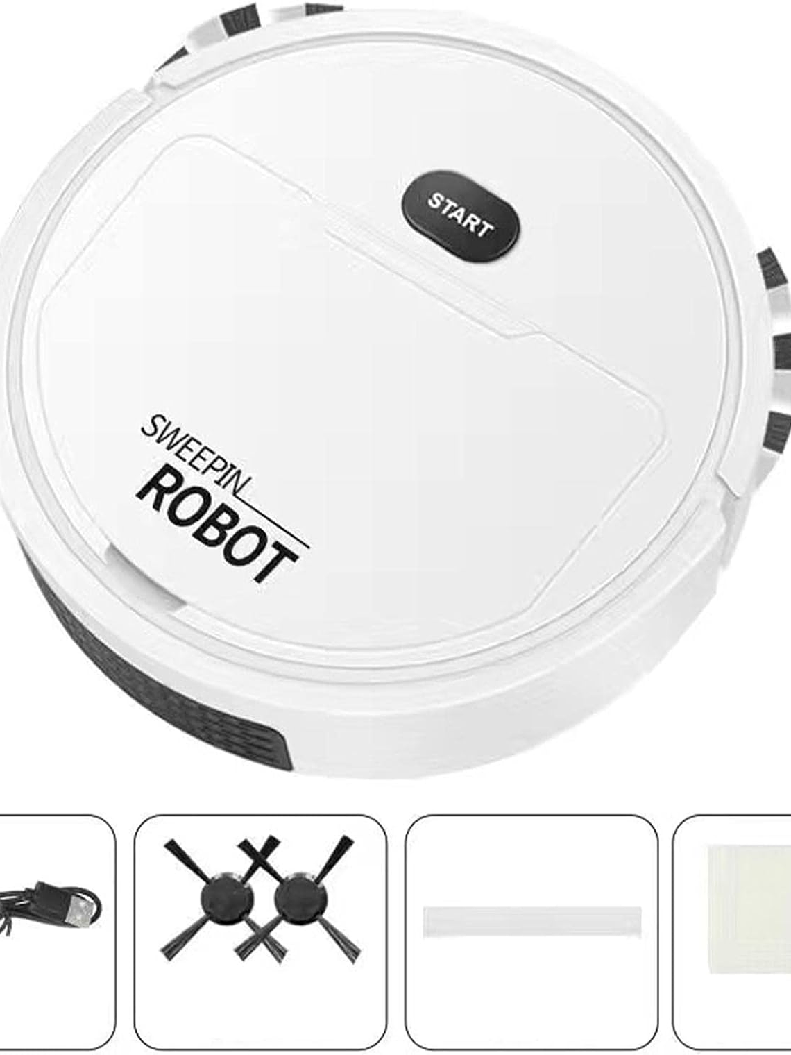 Robot Limpiador Inteligente SmartClean 360° 8