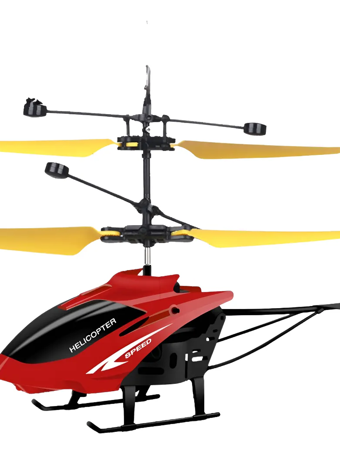 HeliZoom™ – Mini Helicóptero Infantil con Control Infrarrojo 1