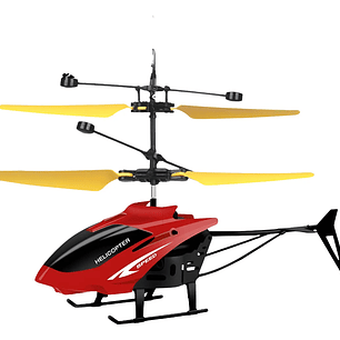 HeliZoom™ – Mini Helicóptero Infantil con Control Infrarrojo