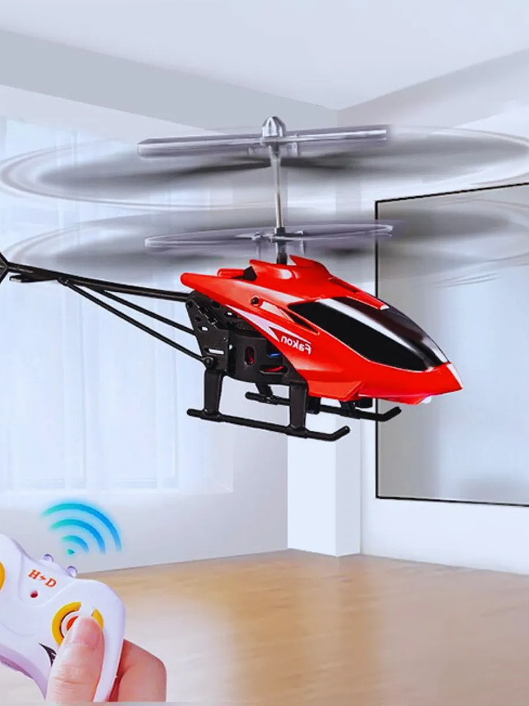 HeliZoom™ – Mini Helicóptero Infantil con Control Infrarrojo 3