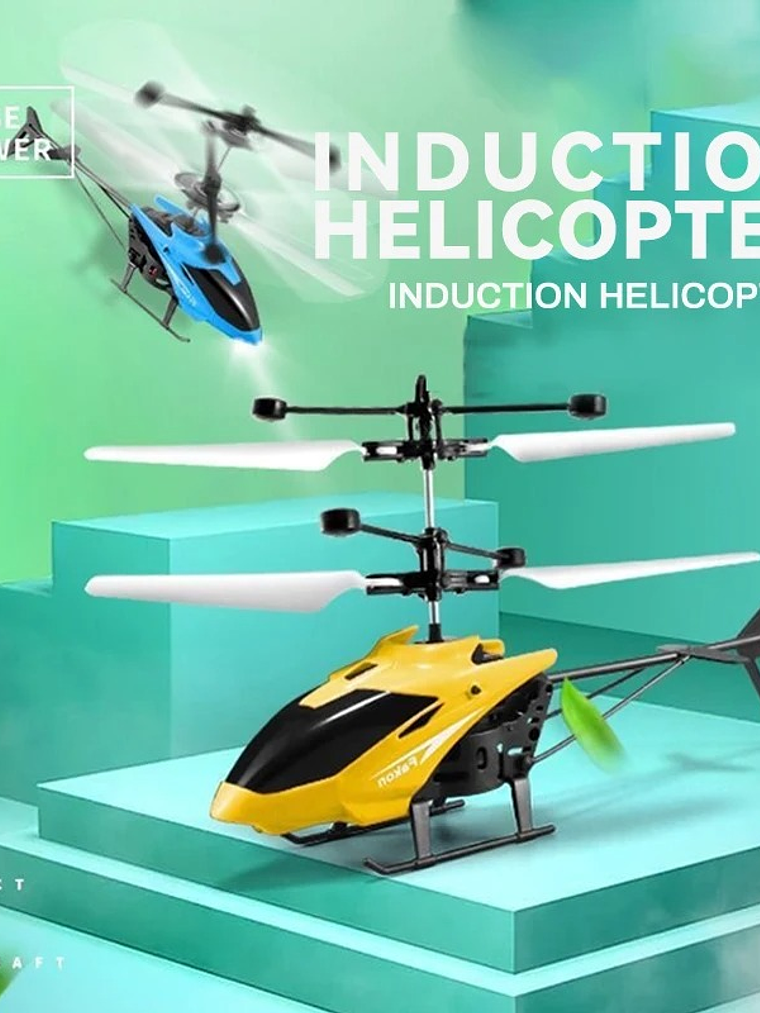 HeliZoom™ – Mini Helicóptero Infantil con Control Infrarrojo 4