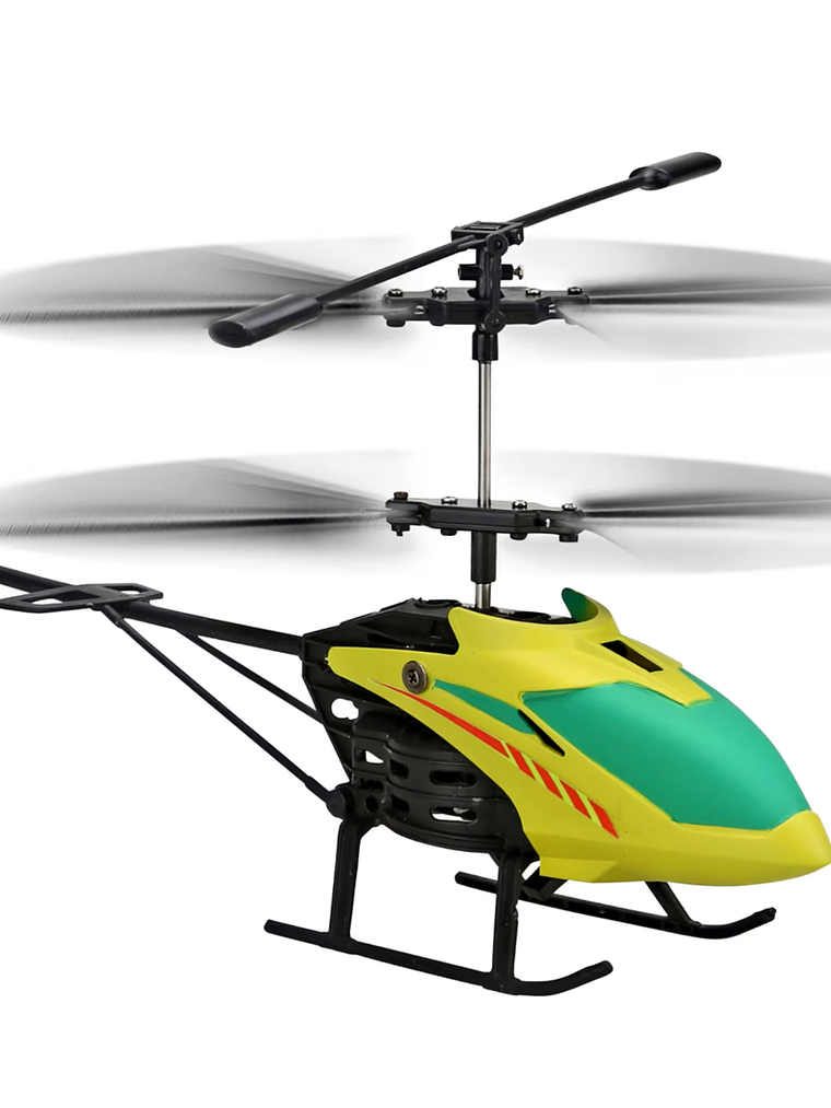 HeliZoom™ – Mini Helicóptero Infantil con Control Infrarrojo 5