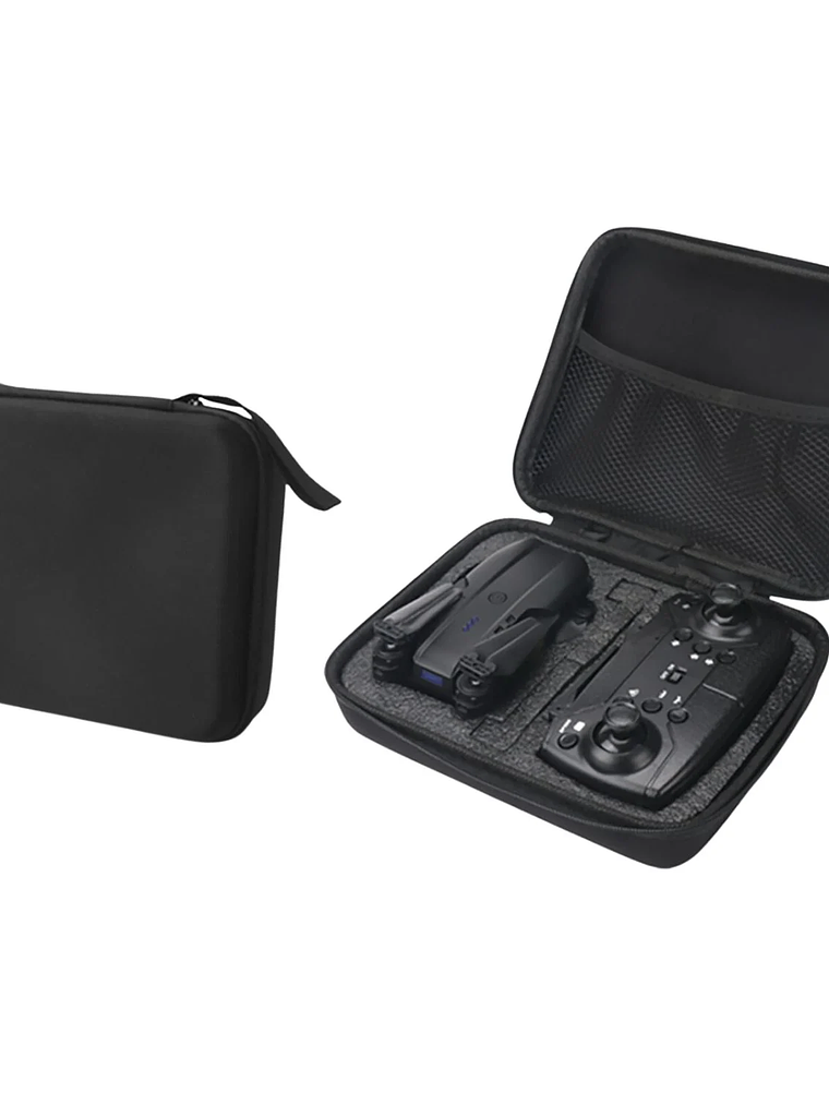 Drone RC Plegable con Cámara WiFi FPV – Control Remoto 2.4GHz 2