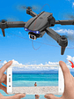 Drone RC Plegable con Cámara WiFi FPV – Control Remoto 2.4GHz - Miniatura 4