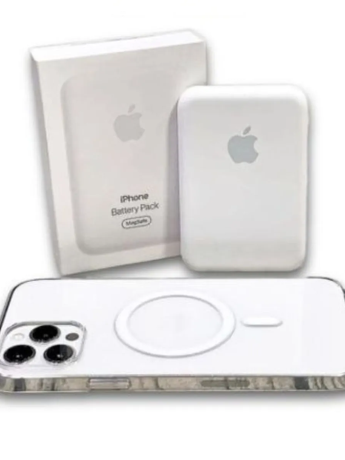 iPower MagSafe™ – Batería Portátil Magnética para iPhone 20.000 mAh 3