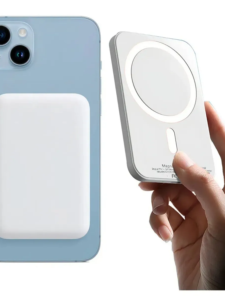 iPower MagSafe™ – Batería Portátil Magnética para iPhone 20.000 mAh 4