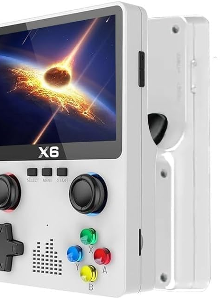Consola Retro Portátil X6 – 10.000+ Juegos Clásicos 1