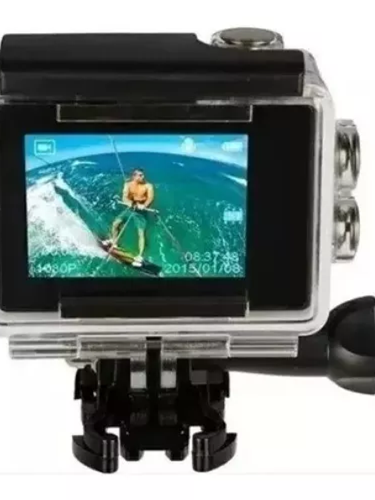 Cámara Deportiva 4K Ultra HD | Captura cada aventura sin límites 2