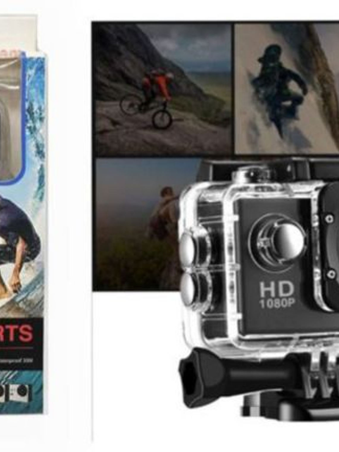 Cámara Deportiva 4K Ultra HD | Captura cada aventura sin límites 3