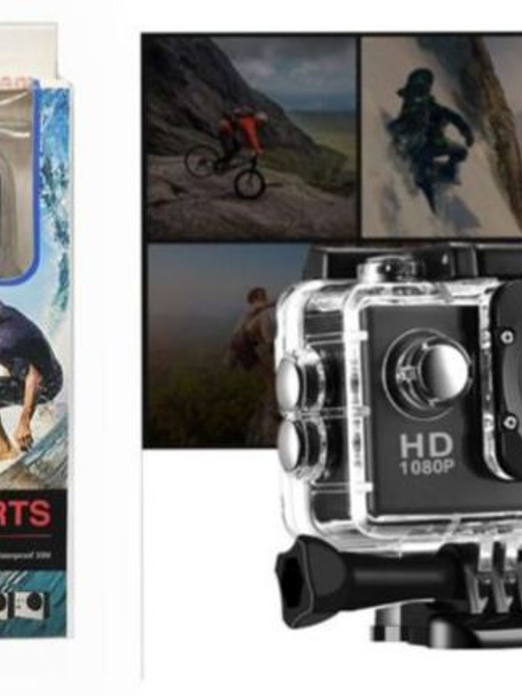 Cámara Deportiva 4K Ultra HD | Captura cada aventura sin límites 3