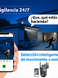 Cámara de Vigilancia Exterior Doble Lente 360° | Seguridad Inteligente Total - Miniatura 2