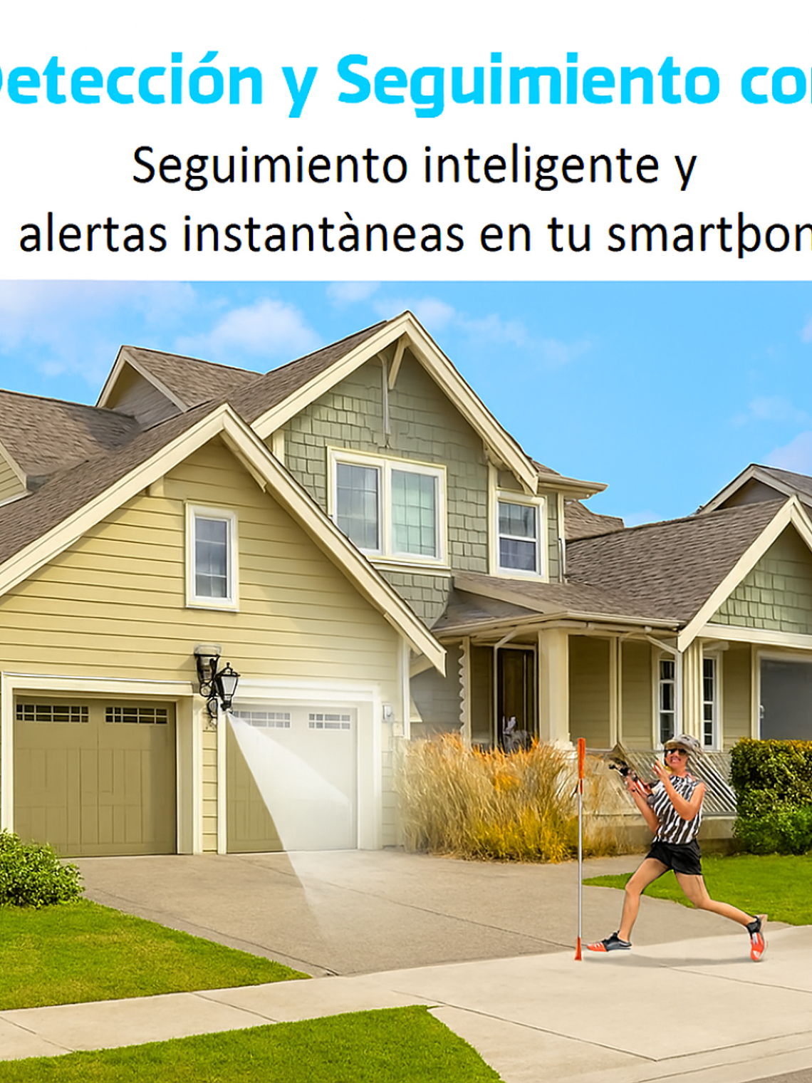 Cámara de Vigilancia Exterior Doble Lente 360° | Seguridad Inteligente Total 5