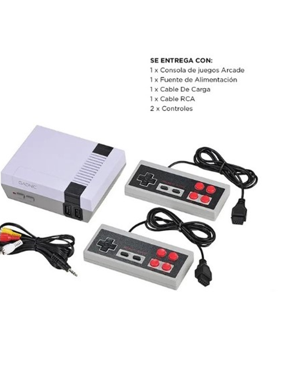 Consola Retro Clásica – 620 Juegos Integrados 1