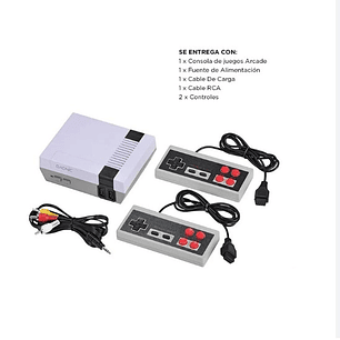 Consola Retro Clásica – 620 Juegos Integrados