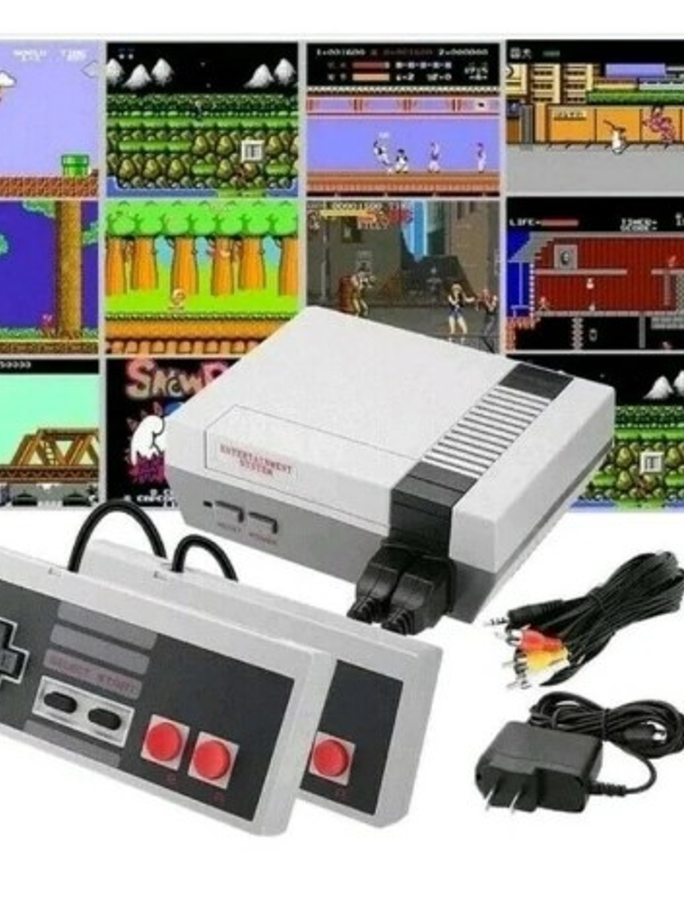 Consola Retro Clásica – 620 Juegos Integrados 2