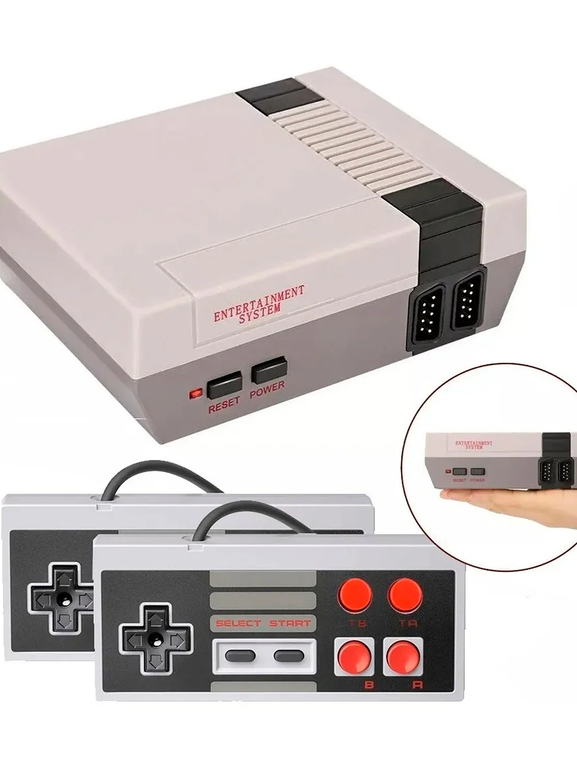 Consola Retro Clásica – 620 Juegos Integrados 4