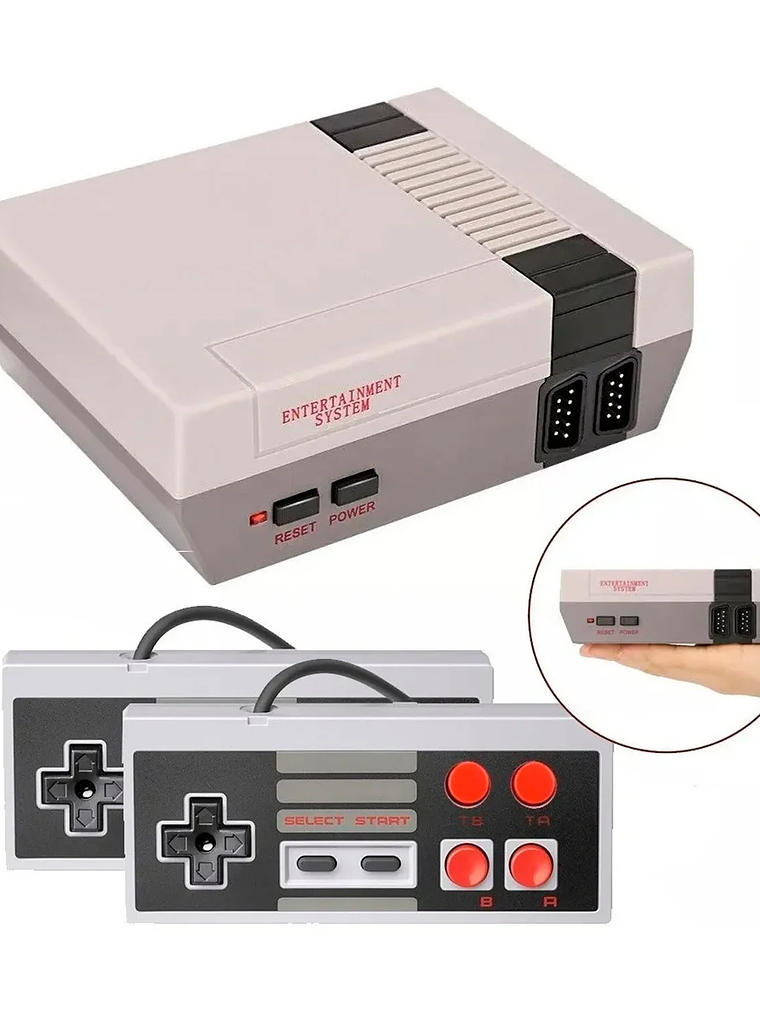 Consola Retro Clásica – 620 Juegos Integrados 4