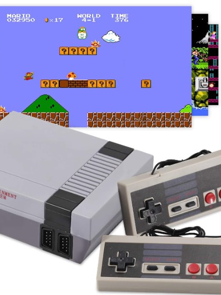 Consola Retro Clásica – 620 Juegos Integrados 6