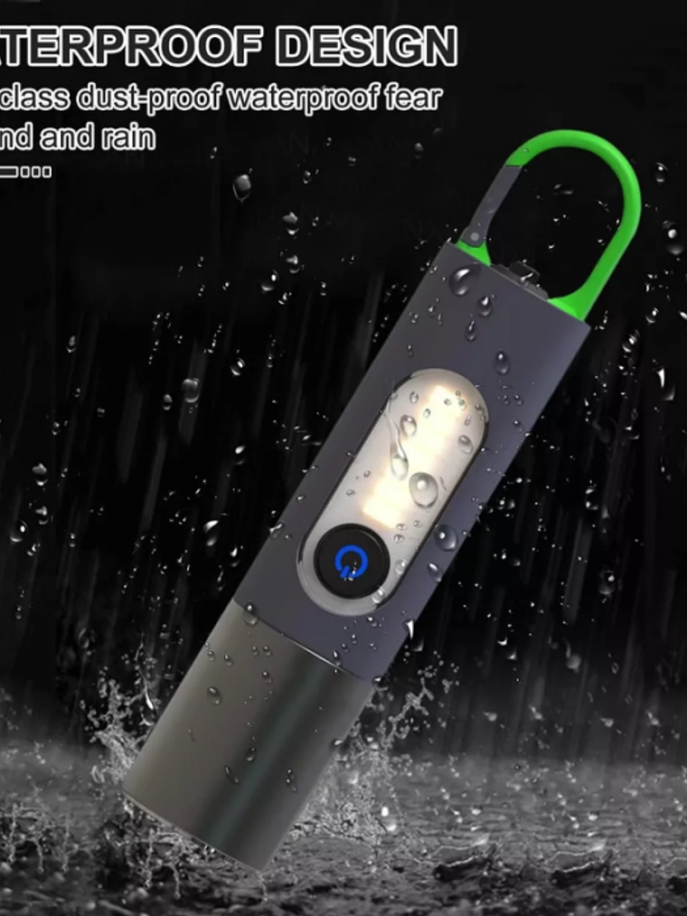 Linterna Exterior Láser Táctica Recargable LED Luz Rondon 4