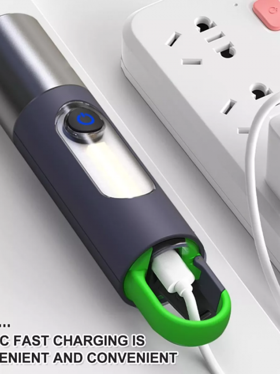 Linterna Exterior Láser Táctica Recargable LED Luz Rondon 7