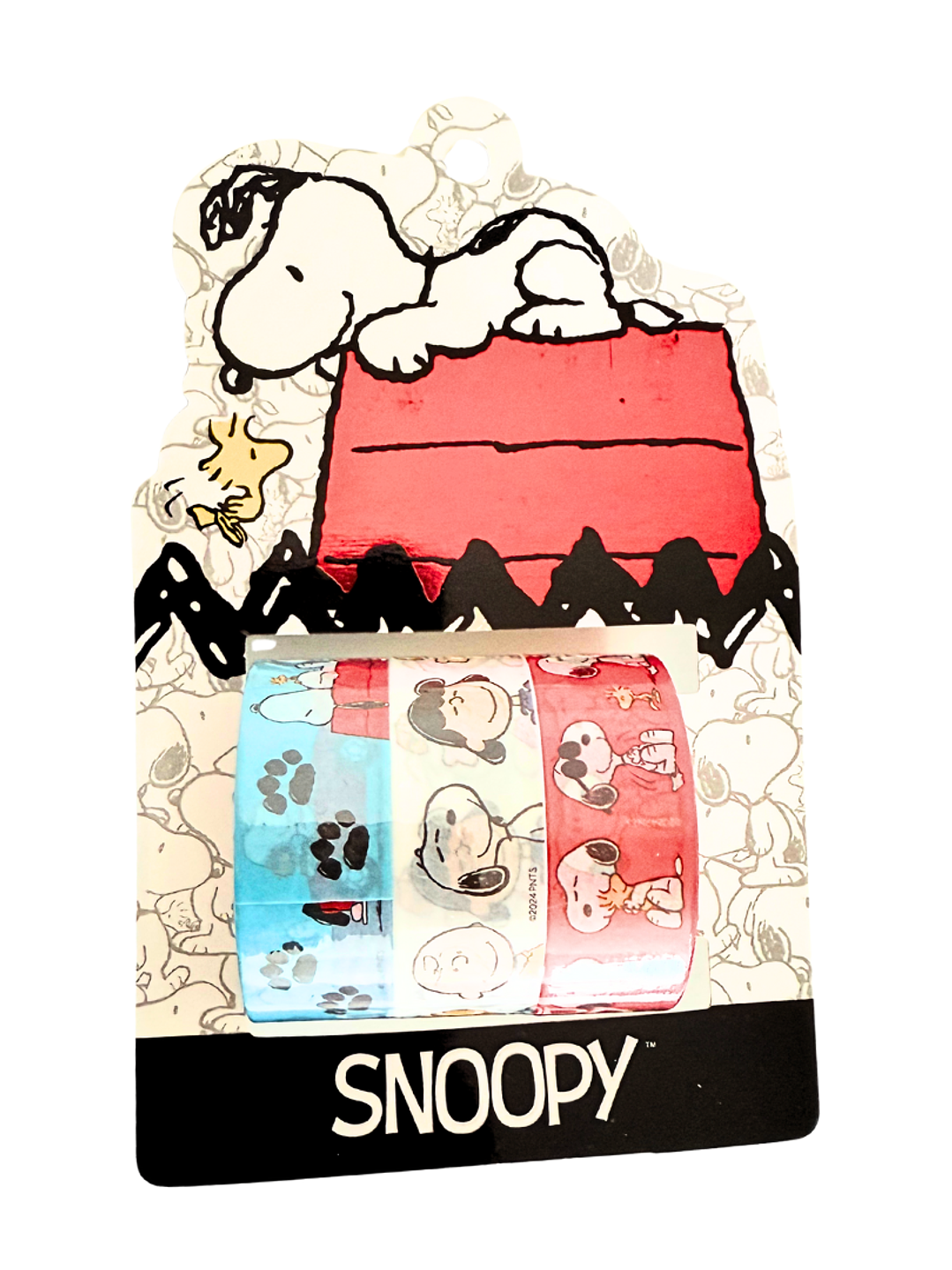 MAW SNOOPY WASHI TAPE 1