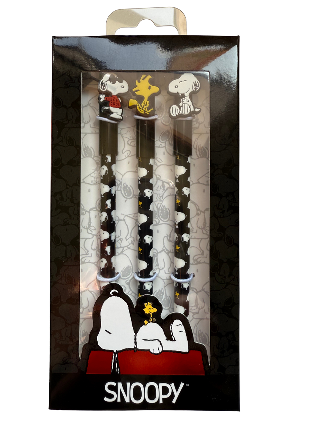 MAW SNOOPY SET BOLIGRAFO ROLLER X3 1
