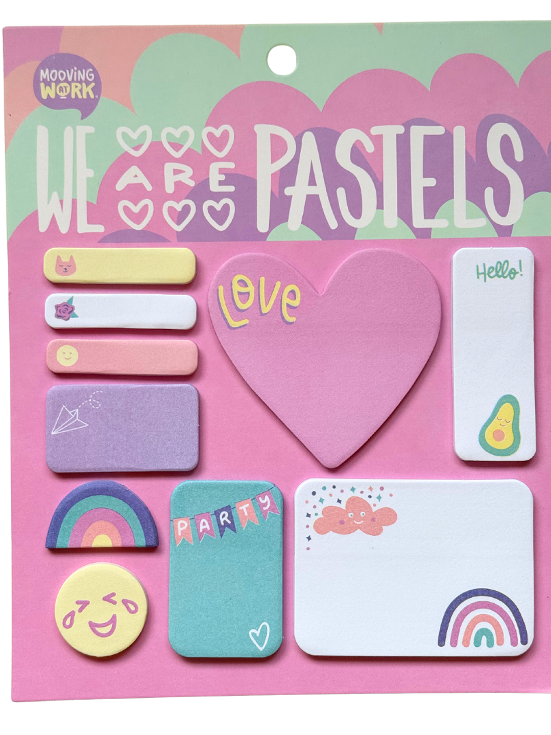 MAW PASTEL SET NOTAS ADHESIVAS 1